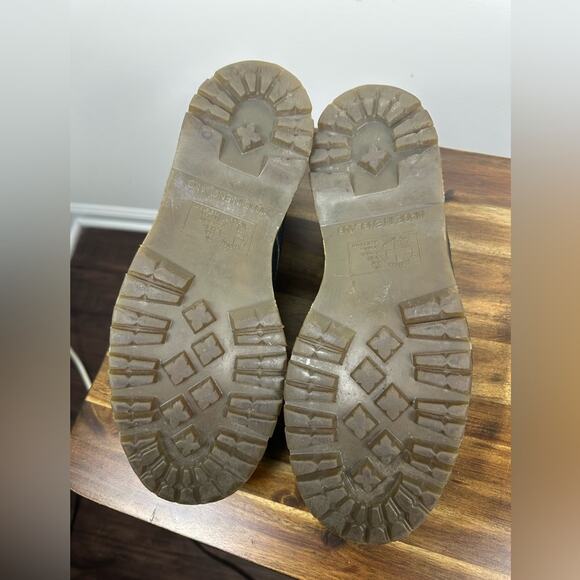 Vintage 90s DR MARTENS Men's Size 9 England Black Nappa Oxford Shoes Doc Y2k EUC - Picture 6 of 11